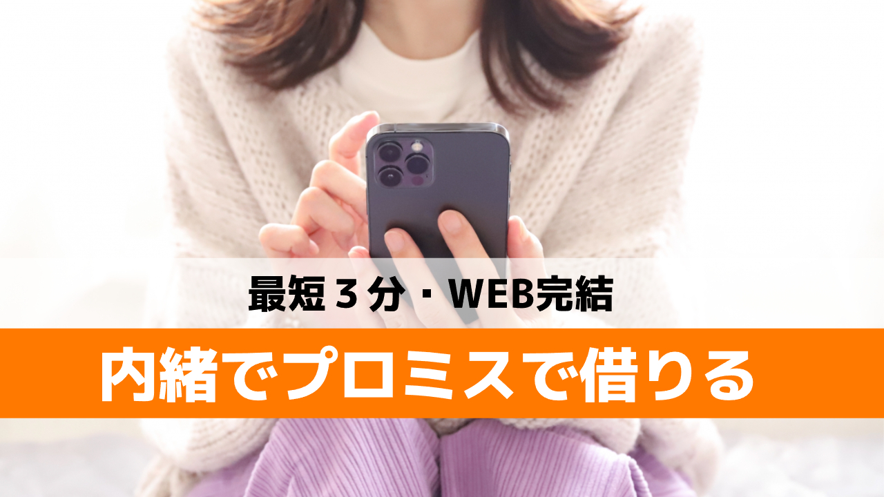 絶対バレないようにプロミスレディースでお金を借りる！内緒で借入する方法